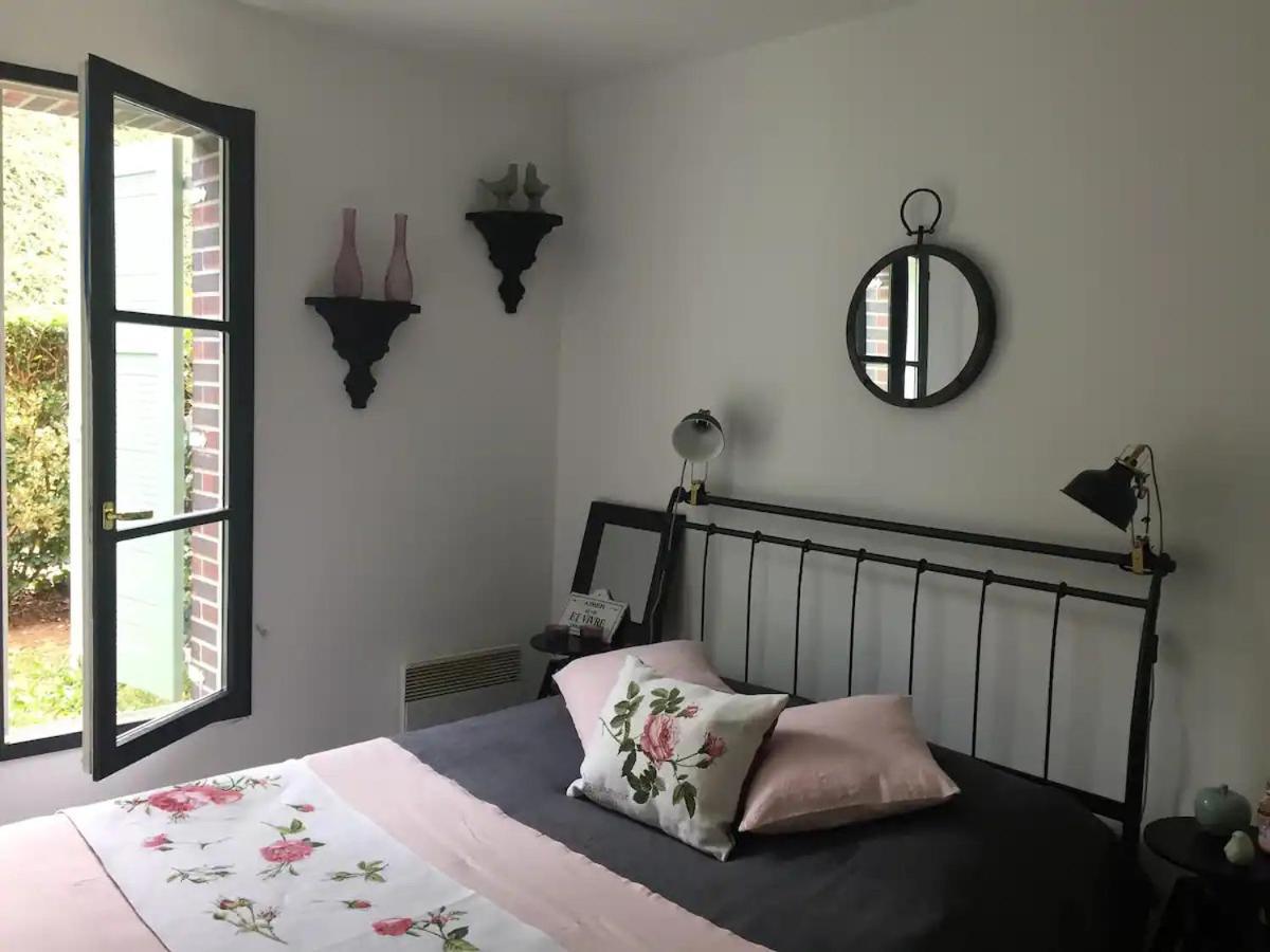 Beautiful Ground Floor 2 Bedroom Apartment Honfleur Exteriér fotografie
